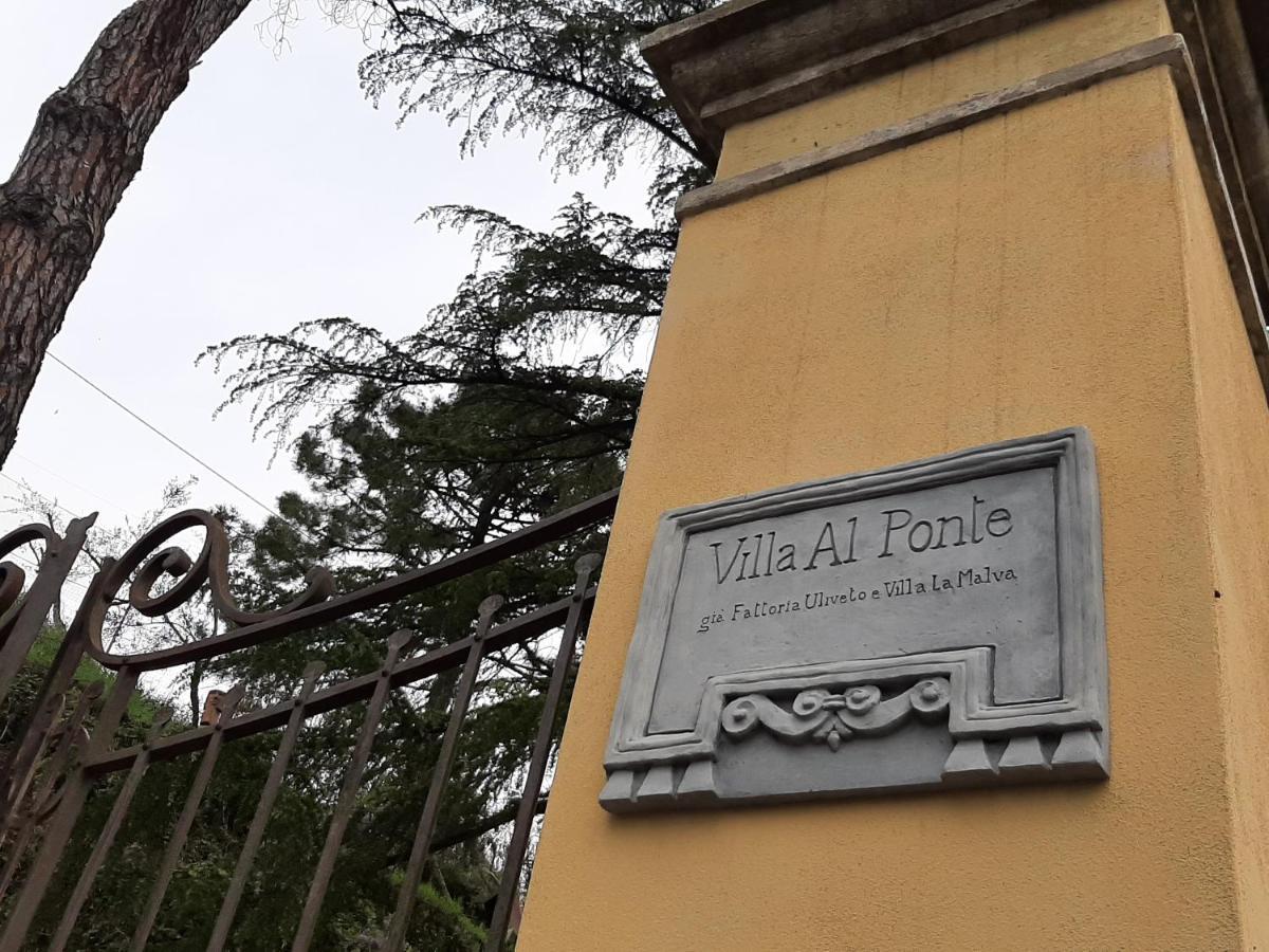 Villa Al Ponte Case Malva Eksteriør bilde